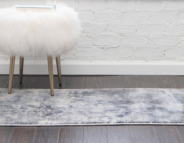 Lunar Luxe Collection Area Rug - Selene Runner Gray lifestyle 78