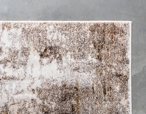 Lunar Luxe Collection Area Rug - Selene Rectangle Ivory Beige lifestyle 17