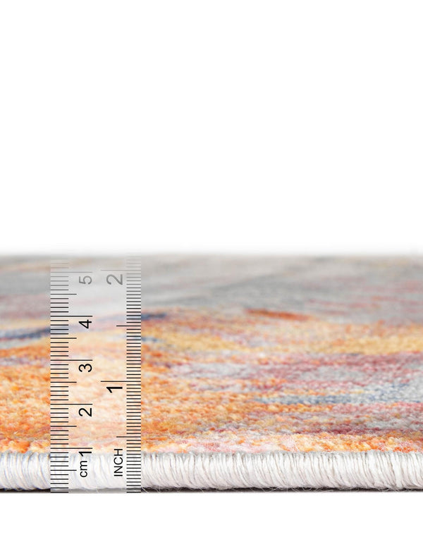 Lunar Luxe Collection Area Rug - Selene Rectangle Multi lifestyle 17