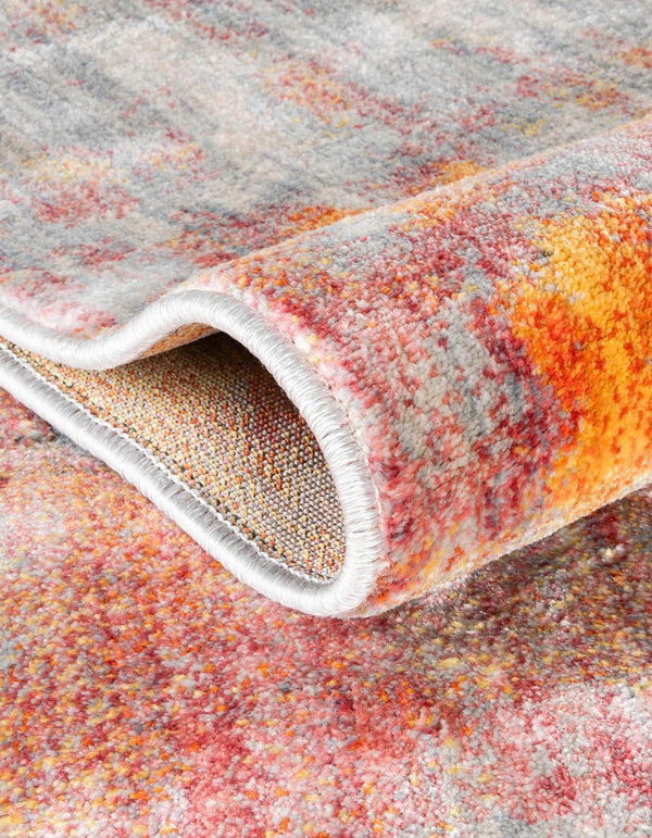 Lunar Luxe Collection Area Rug - Selene Rectangle Multi lifestyle 21