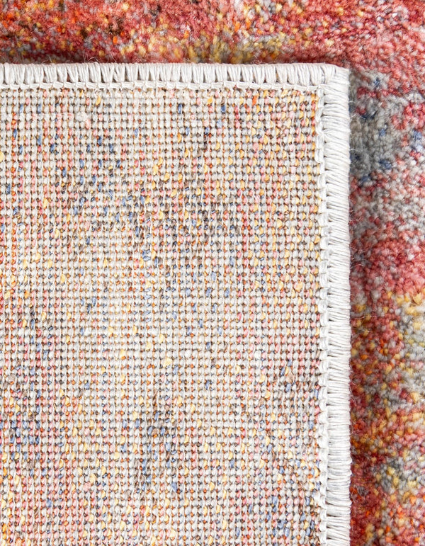 Lunar Luxe Collection Area Rug - Selene Rectangle Multi lifestyle 33