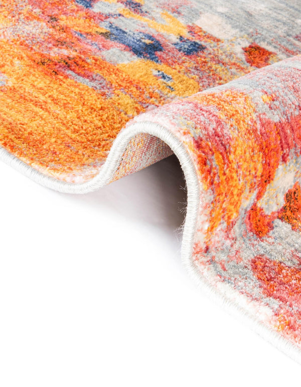 Lunar Luxe Collection Area Rug - Selene Rectangle Multi lifestyle 37