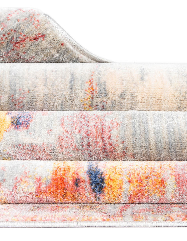 Lunar Luxe Collection Area Rug - Selene Rectangle Multi lifestyle 46