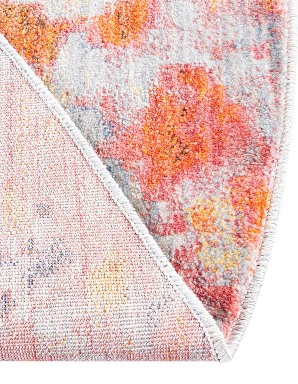 Lunar Luxe Collection Area Rug - Selene Round Multi lifestyle 92