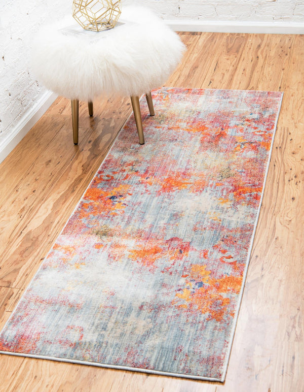 Lunar Luxe Collection Area Rug - Selene Runner Multi lifestyle 61