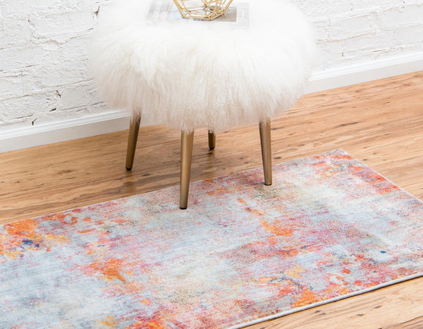 Lunar Luxe Collection Area Rug - Selene Runner Multi lifestyle 72
