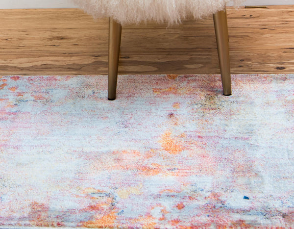 Lunar Luxe Collection Area Rug - Selene Runner Multi lifestyle 79