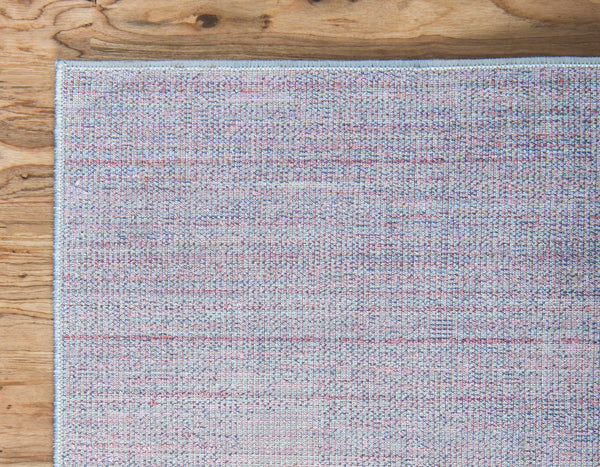Lunar Luxe Collection Area Rug - Selene Rectangle Blue lifestyle 38