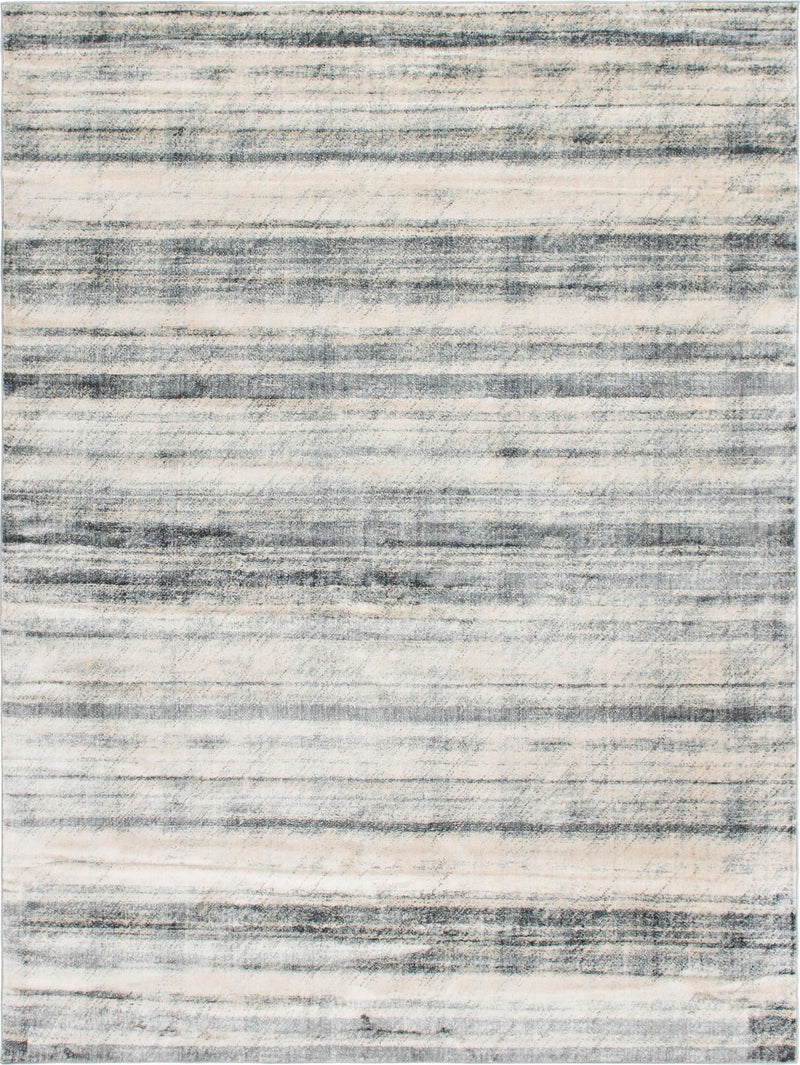 Lunar Luxe Collection Area Rug - Titan Rectangle Gray lifestyle 3