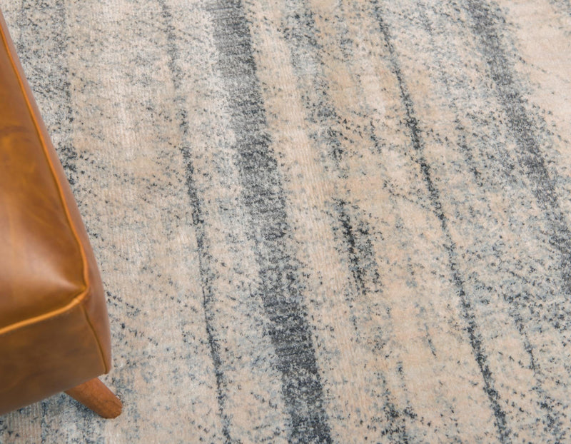 Lunar Luxe Collection Area Rug - Titan Rectangle Gray lifestyle 18