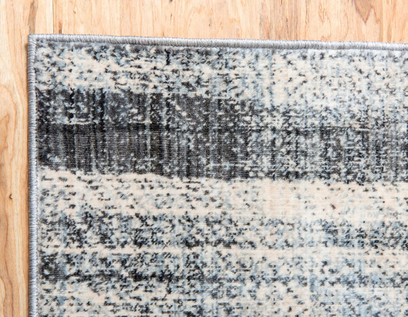 Lunar Luxe Collection Area Rug - Titan Rectangle Gray lifestyle 27
