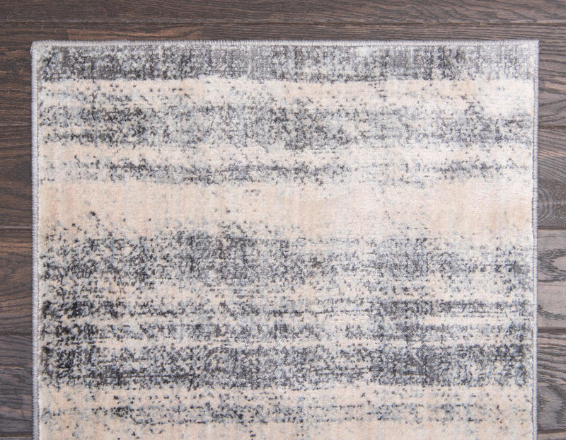 Lunar Luxe Collection Area Rug - Titan Runner Gray lifestyle 61