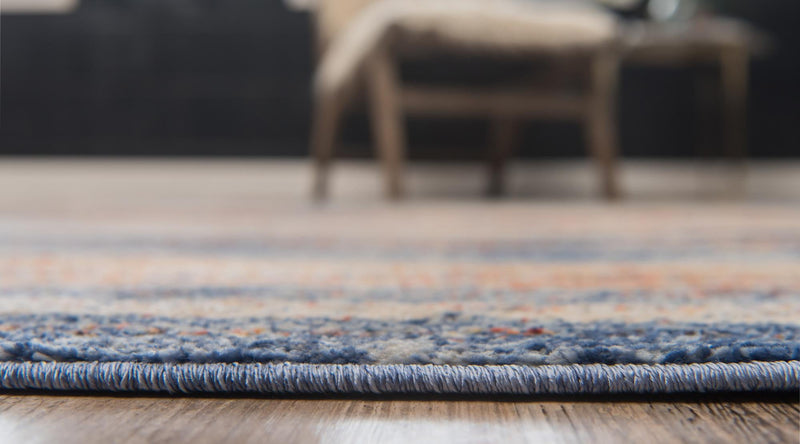 Lunar Luxe Collection Area Rug - Titan Rectangle Multi lifestyle 9