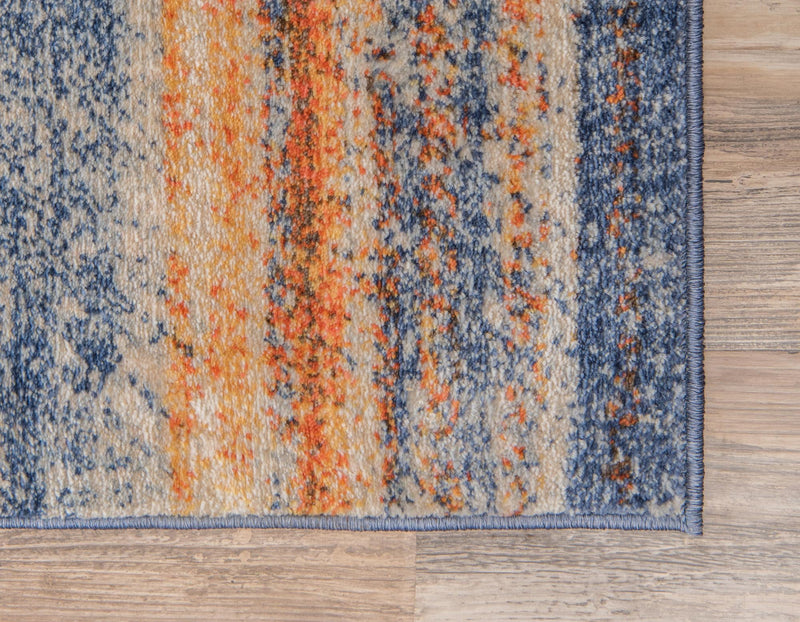 Lunar Luxe Collection Area Rug - Titan Rectangle Multi lifestyle 17