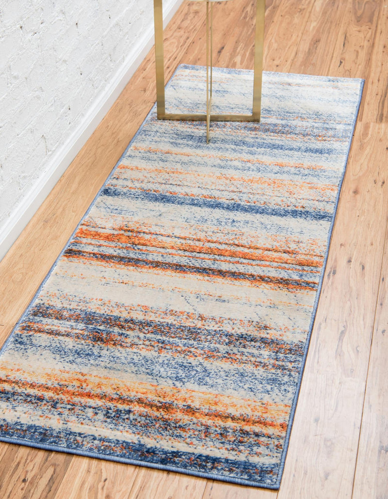 Lunar Luxe Collection Area Rug - Titan Runner Multi lifestyle 40