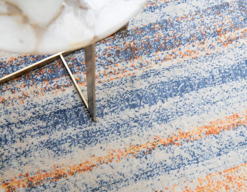 Lunar Luxe Collection Area Rug - Titan Runner Multi lifestyle 51