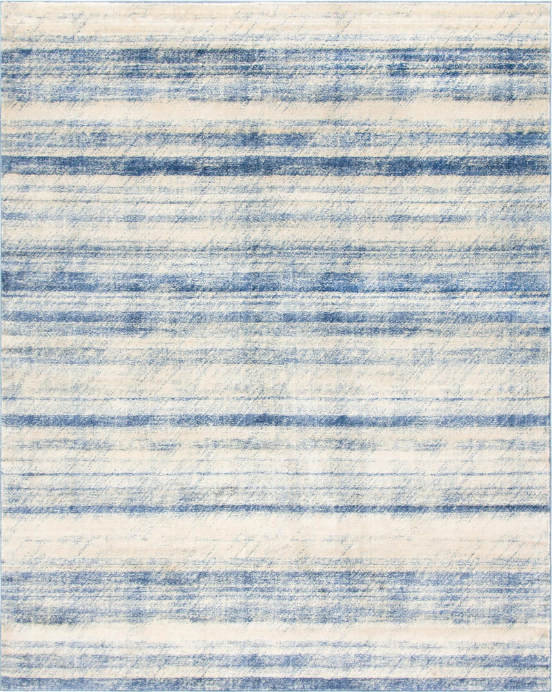 Lunar Luxe Collection Area Rug - Titan Rectangle Blue lifestyle 2