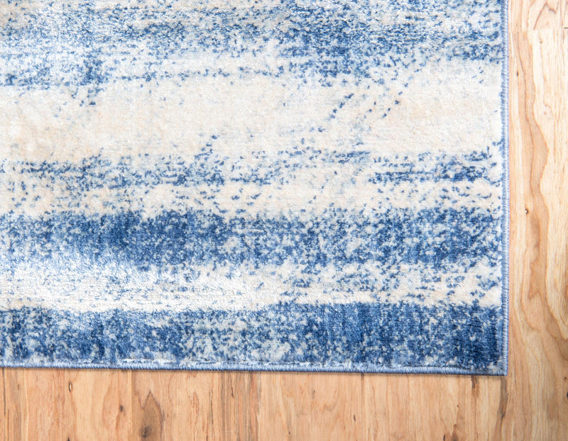 Lunar Luxe Collection Area Rug - Titan Rectangle Blue lifestyle 18