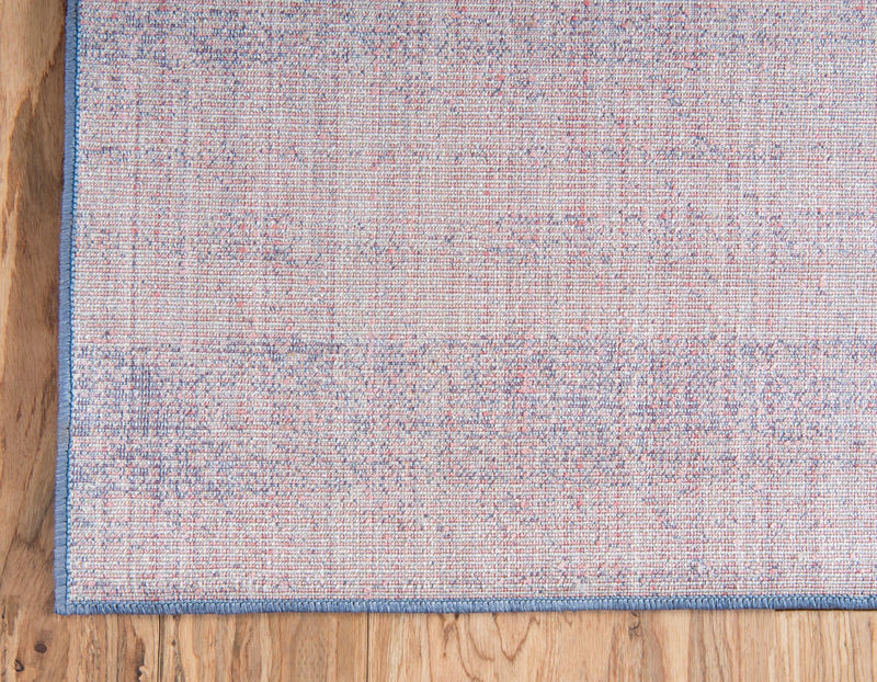 Lunar Luxe Collection Area Rug - Titan Rectangle Blue lifestyle 20