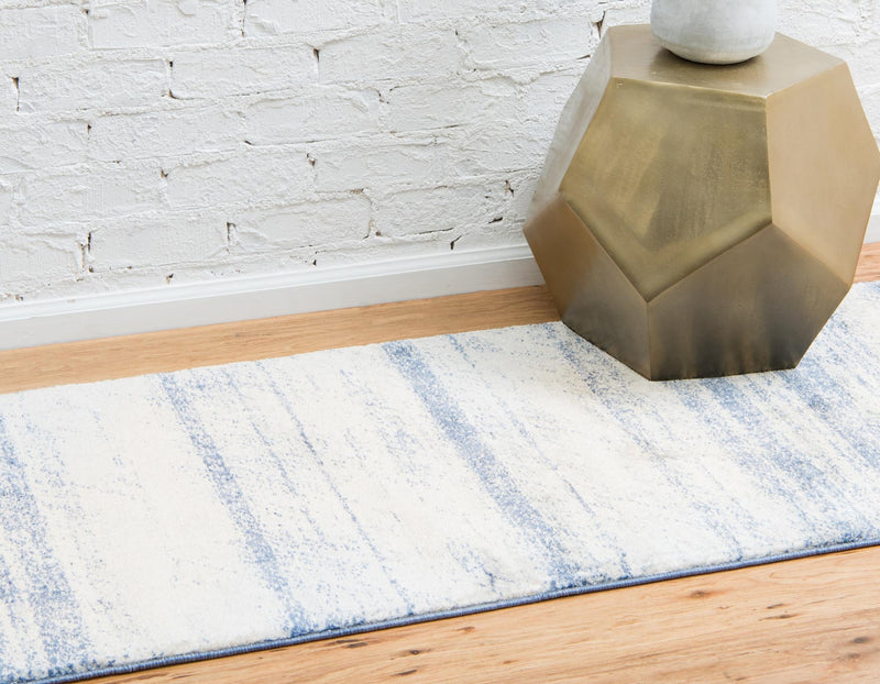 Lunar Luxe Collection Area Rug - Titan Runner Blue lifestyle 26