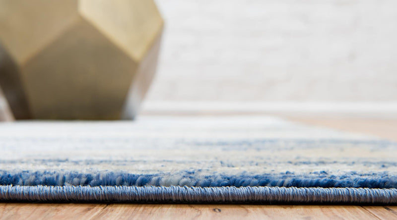 Lunar Luxe Collection Area Rug - Titan Runner Blue lifestyle 29