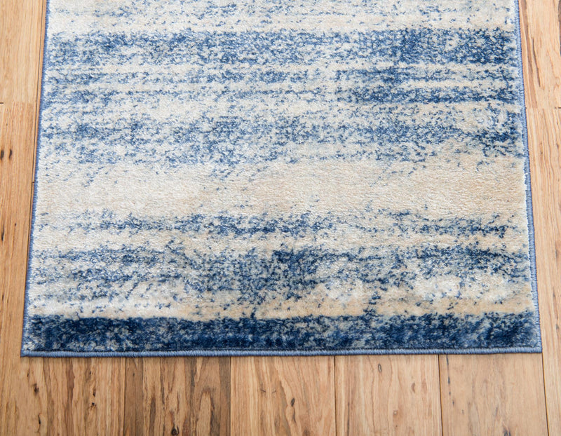 Lunar Luxe Collection Area Rug - Titan Runner Blue lifestyle 36