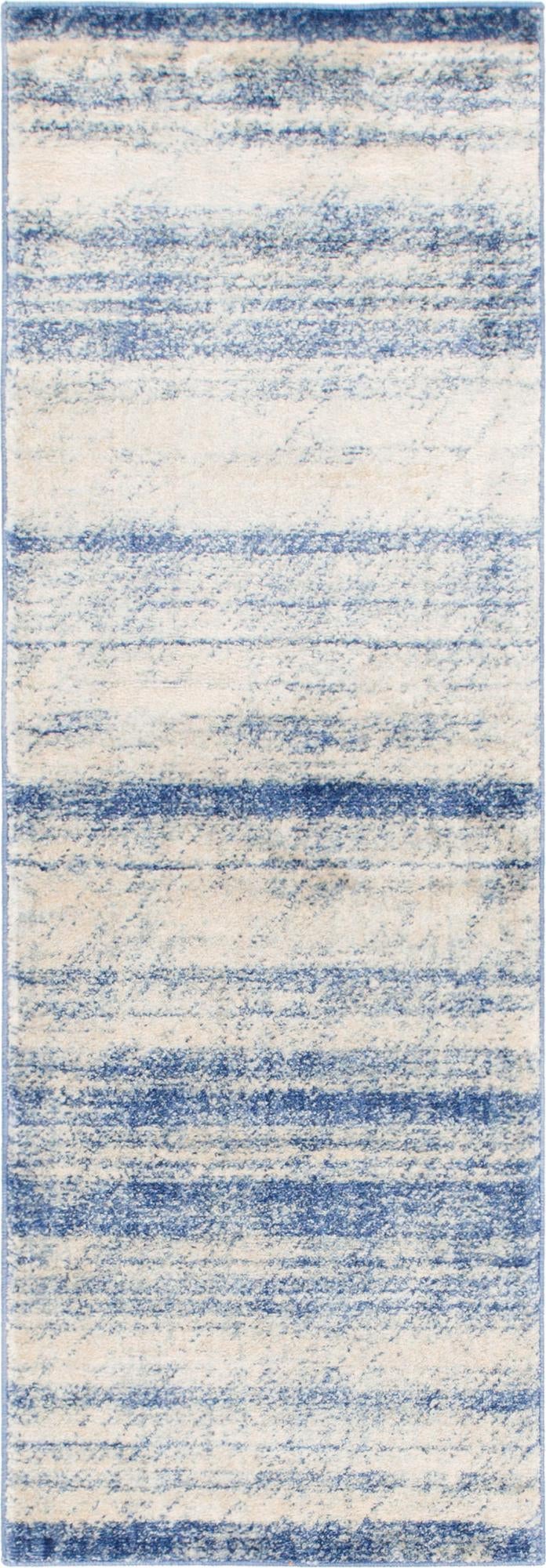 Lunar Luxe Collection Area Rug - Titan Runner Blue lifestyle 23
