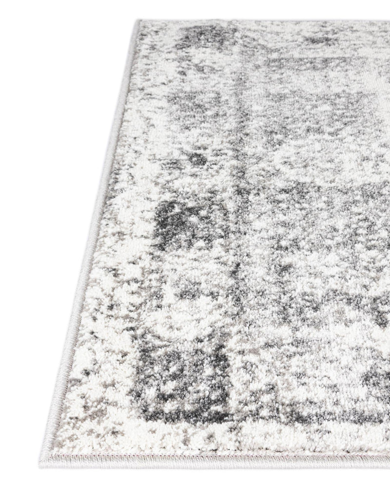 Amalfi Coast Woven Collection Area Rug - Ravello Rectangle Gray lifestyle 15