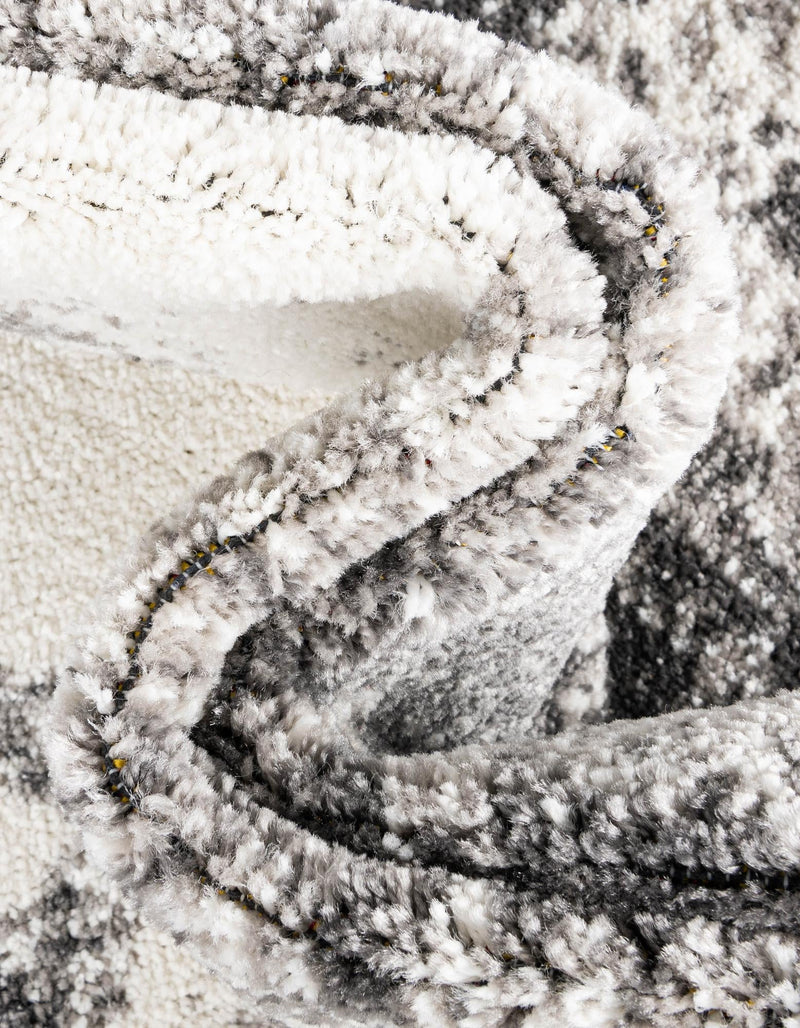 Amalfi Coast Woven Collection Area Rug - Ravello Rectangle Gray lifestyle 16