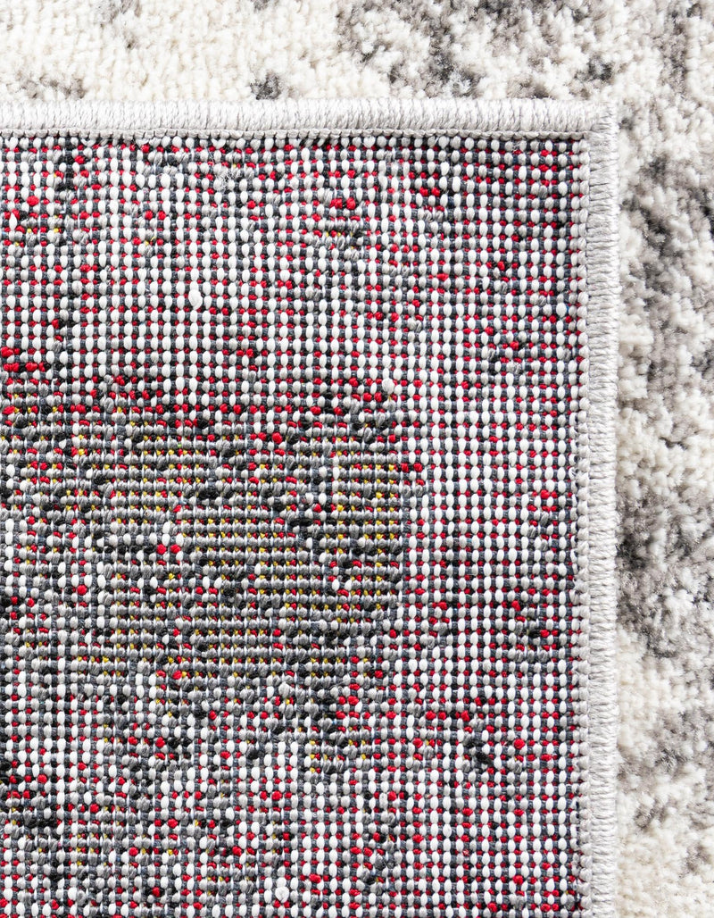 Amalfi Coast Woven Collection Area Rug - Ravello Rectangle Gray lifestyle 18