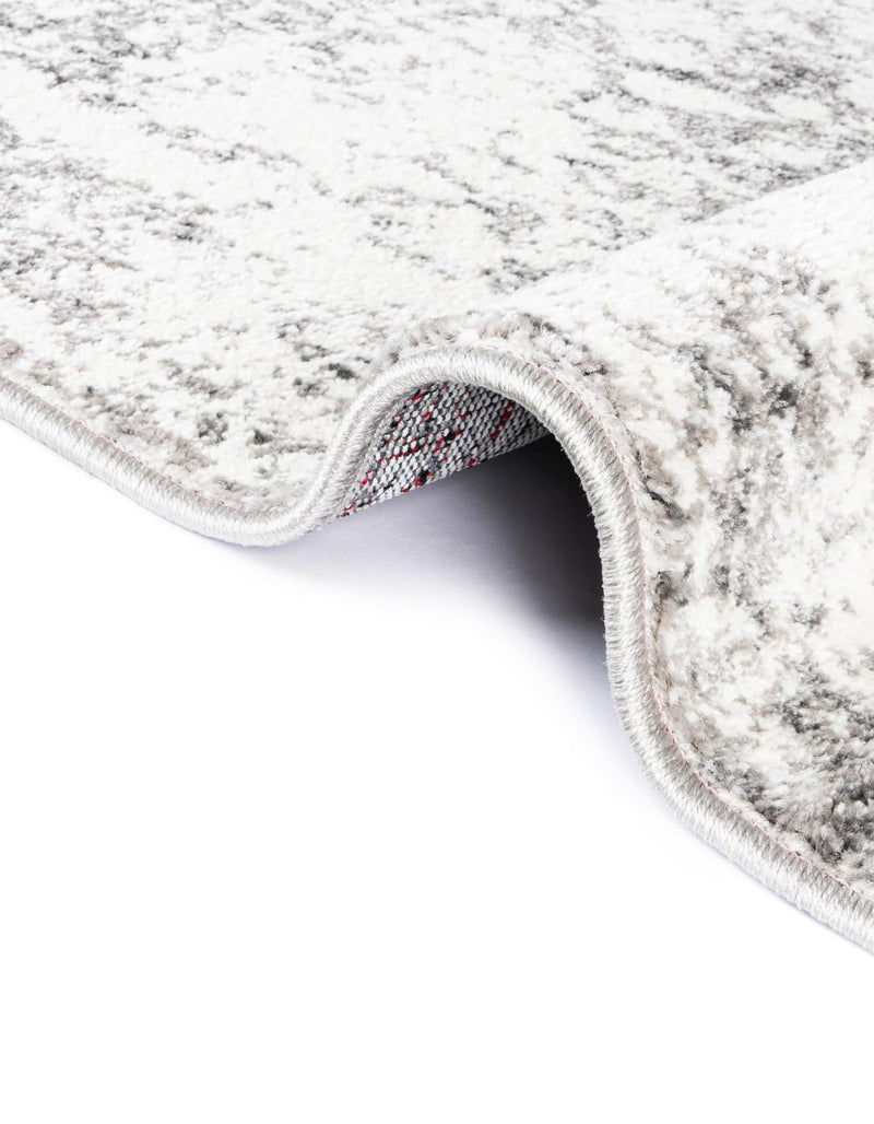 Amalfi Coast Woven Collection Area Rug - Ravello Rectangle Gray lifestyle 20