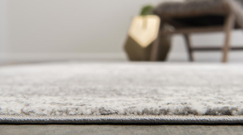 Amalfi Coast Woven Collection Area Rug - Ravello Runner Gray lifestyle 79