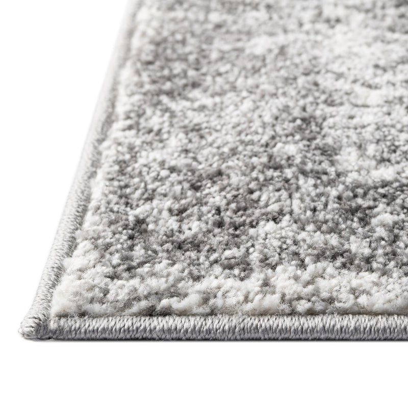 Amalfi Coast Woven Collection Area Rug - Positano Rectangle Gray lifestyle 8