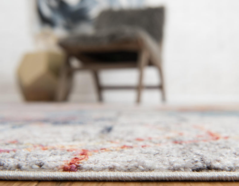 Spectrum Array Collection Area Rug - Aurora Rectangle White lifestyle 15