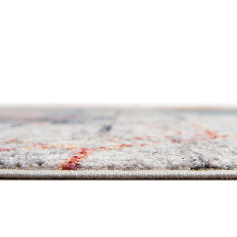 Spectrum Array Collection Area Rug - Aurora Square White lifestyle 29