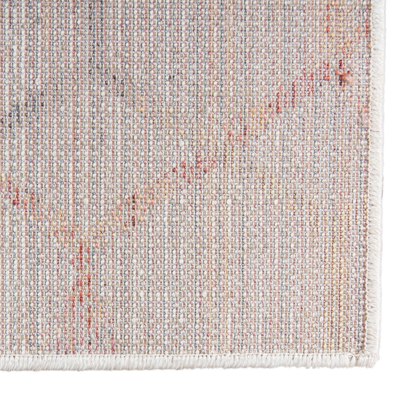 Spectrum Array Collection Area Rug - Aurora Square White lifestyle 33