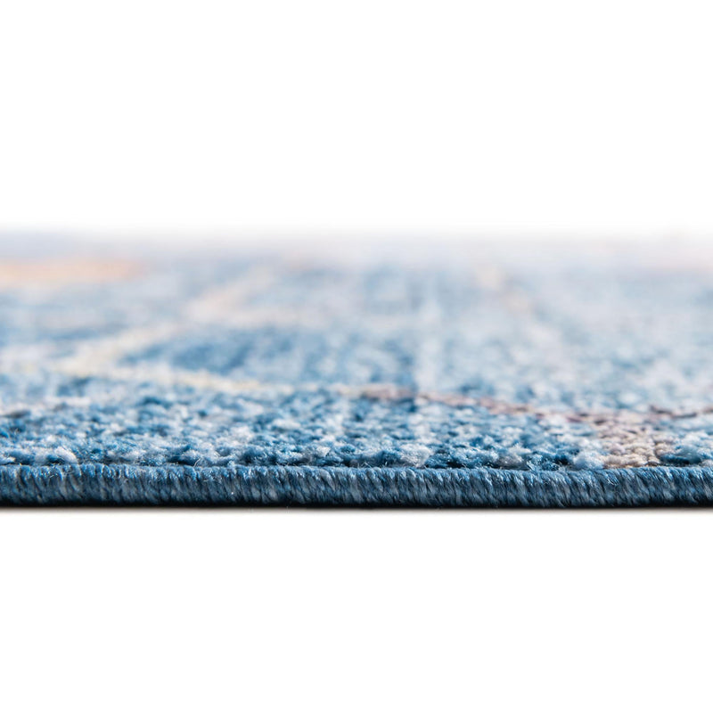 Spectrum Array Collection Area Rug - Aurora Square Blue lifestyle 71