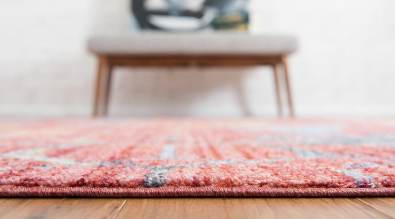 Spectrum Array Collection Area Rug - Aurora Rectangle Red lifestyle 7
