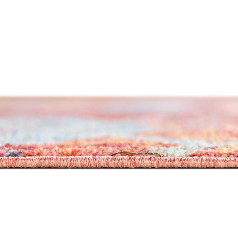 Spectrum Array Collection Area Rug - Aurora Square Red lifestyle 62