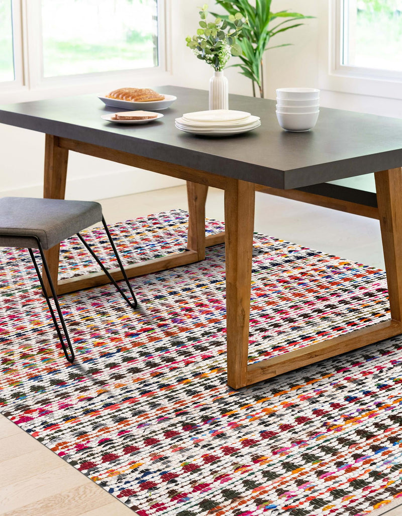 Woven Udaipur Collection Area Rug - Howrah Rectangle Multi lifestyle 3