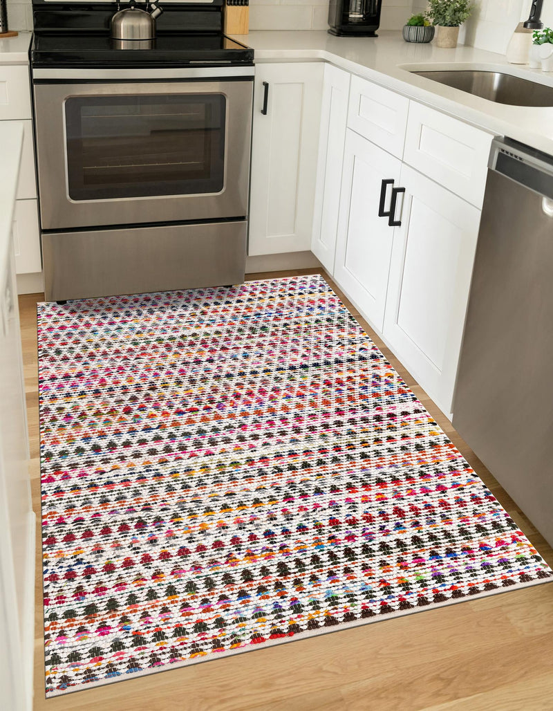Woven Udaipur Collection Area Rug - Howrah Rectangle Multi lifestyle 5