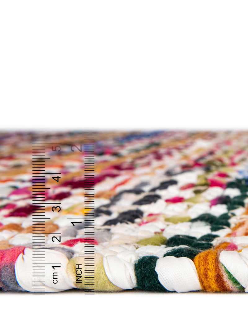 Woven Udaipur Collection Area Rug - Howrah Rectangle Multi lifestyle 12