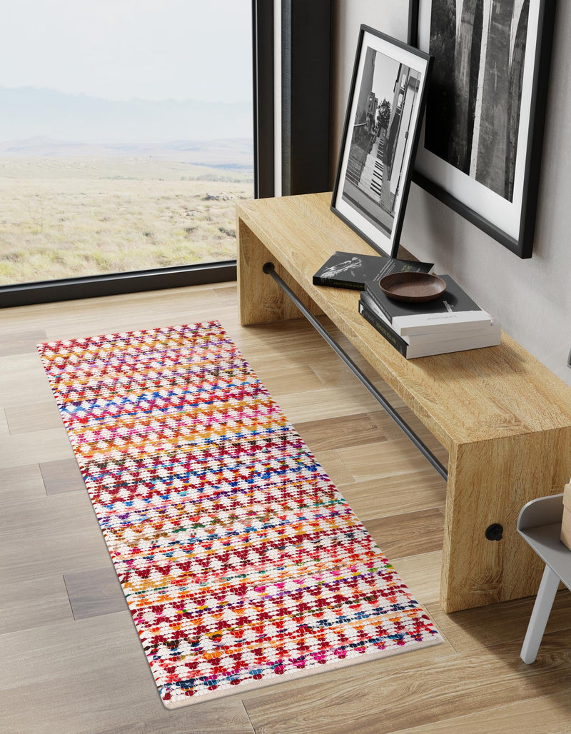 Woven Udaipur Collection Area Rug - Howrah Runner Multi lifestyle 22