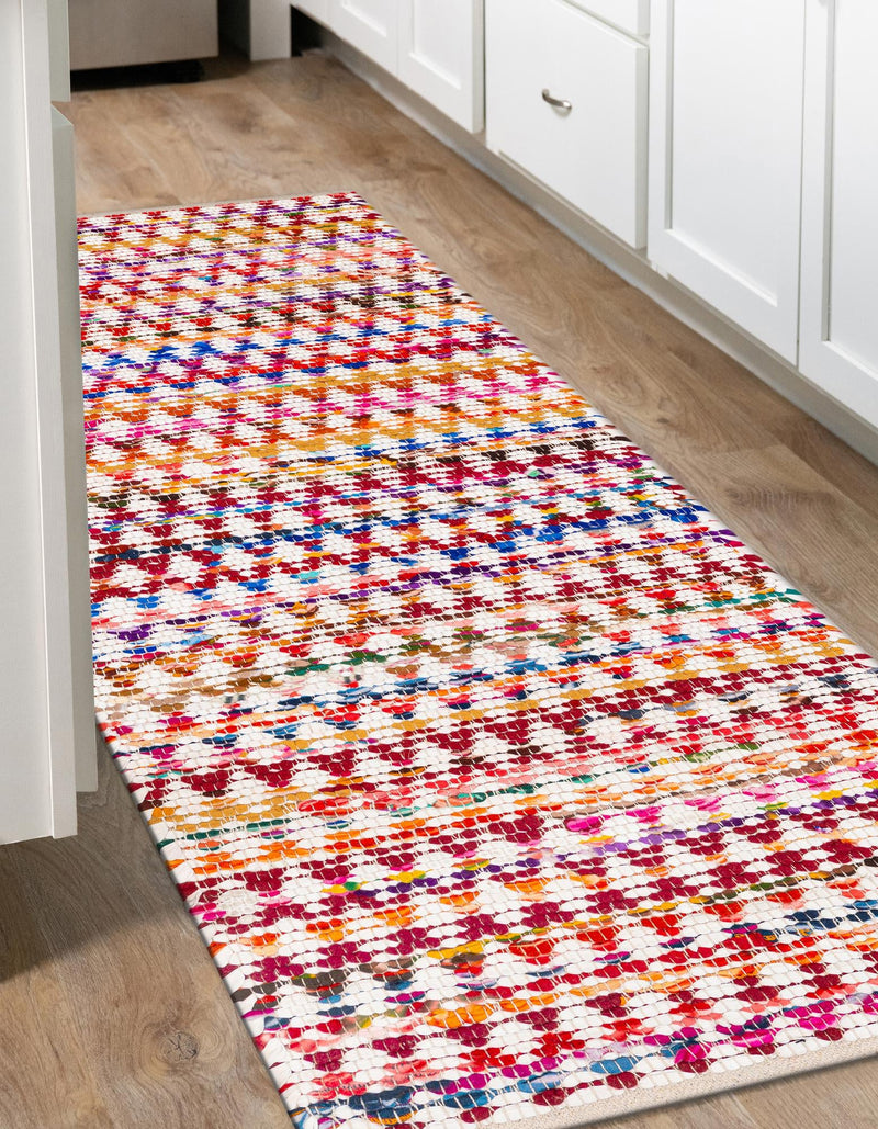 Woven Udaipur Collection Area Rug - Howrah Runner Multi lifestyle 28