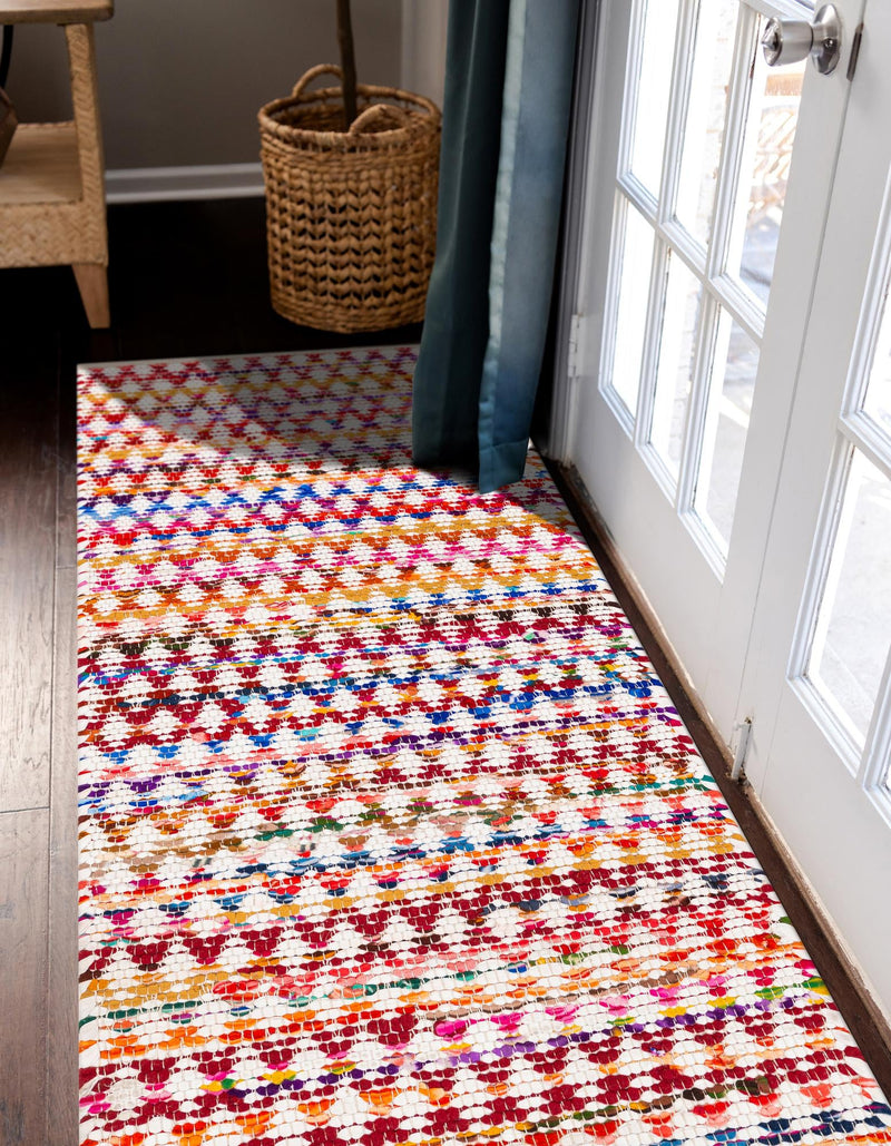 Woven Udaipur Collection Area Rug - Howrah Runner Multi lifestyle 30