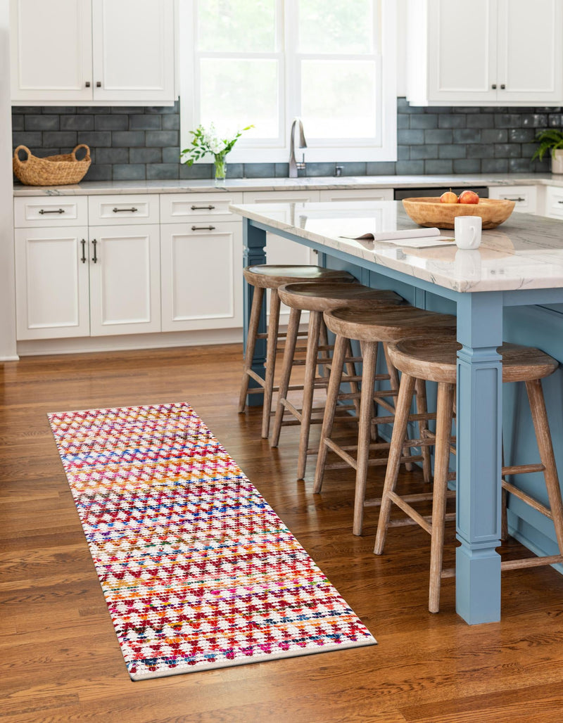 Woven Udaipur Collection Area Rug - Howrah Runner Multi lifestyle 34