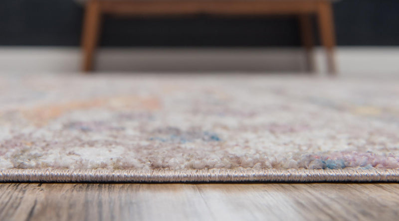 Seville Woven Collection Area Rug - Triana Rectangle Cream lifestyle 15