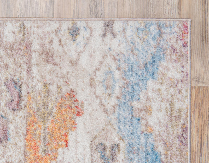 Seville Woven Collection Area Rug - Triana Rectangle Cream lifestyle 27