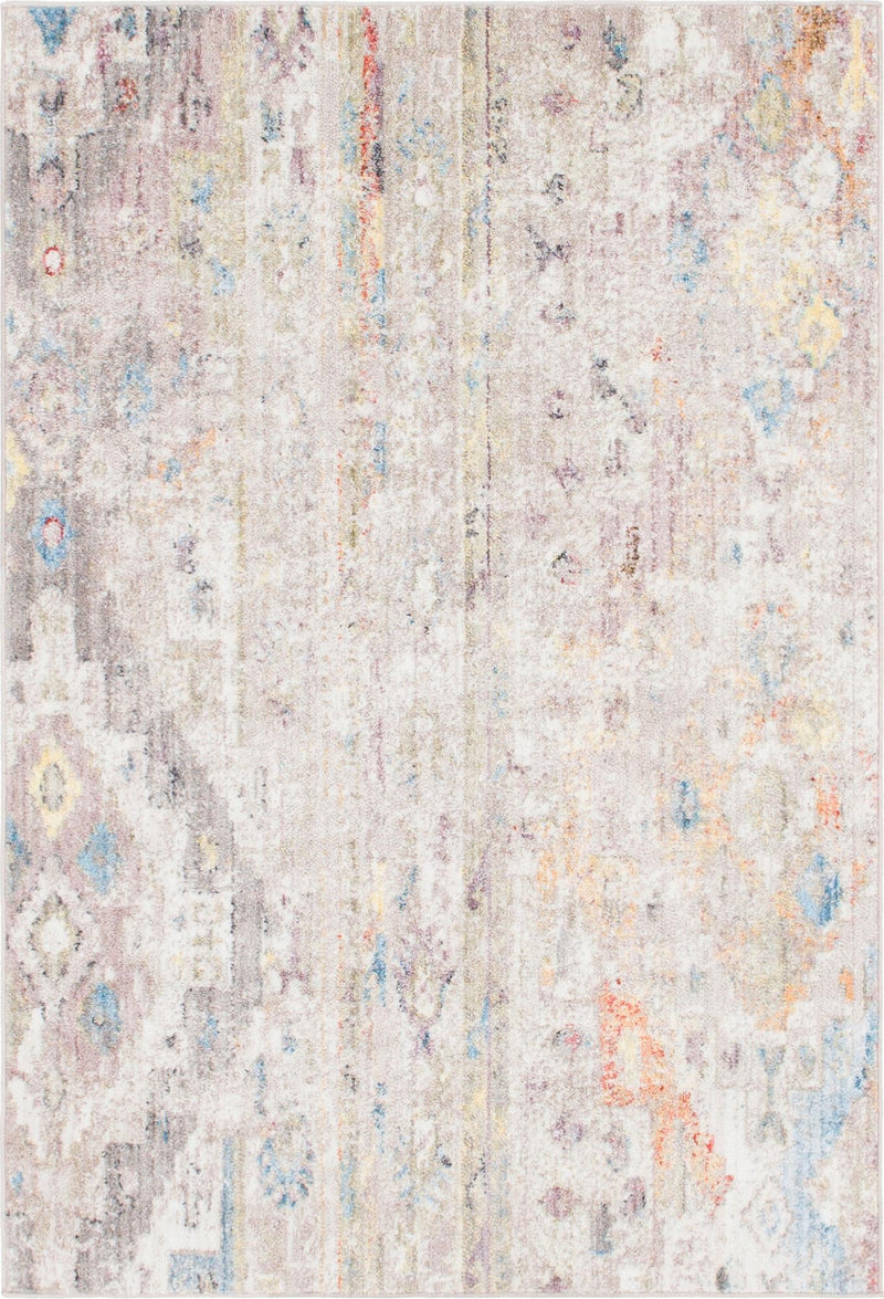 Seville Woven Collection Area Rug - Triana Rectangle Cream lifestyle 3