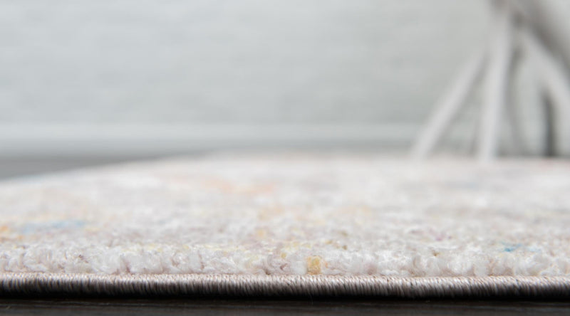 Seville Woven Collection Area Rug - Triana Runner Cream lifestyle 115